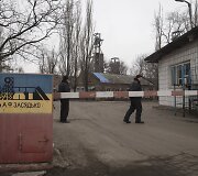 Ukrainos anglių kasyklą sudrebino sprogimas