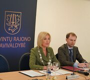 Živilės Pinskuvienės ir &Scaron;irvintų rajono tarybos narių priesaikos