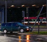Avarija prie Spaudos rūmų