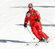 Michaelis Schumacheris Italijos kurorte 2006-ųjų sausį