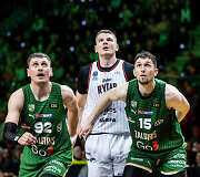 KMT finalo kova: &bdquo;Rytas&ldquo; - &bdquo;Žalgiris&ldquo;