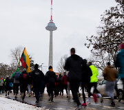 Tradicinis Sausio 13-osios bėgimas &bdquo;Gyvybės ir mirties keliu&ldquo;