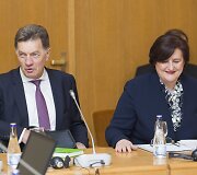 Algirdas Butkevičius ir Loreta Graužinienė