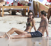 Izabel Goulart ir Kevinas Trappas