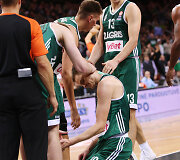 Rungtynių akimirka.