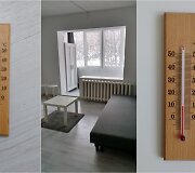 Nuomininkė teigia, kad bute &Scaron;iaurės prospekte buvo vos 11 laipsnių &scaron;ilumos