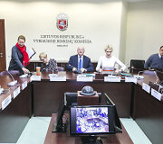 Vyriausiosios rinkimų komisijos posėdis