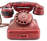 Aukcione bus parduodamas asmeninis Hitlerio telefonas