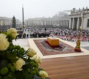 Popiežiaus emerito Benedikto XVI laidotuvių ceremonija Vatikane