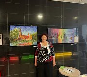 Buvusios teisėjos Reginos Cemnolonskienės tapybos darbai