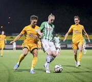 Lietuvos futbolo A lygos 28-ojo turo rungtynės Vilniuje tarp vietos &bdquo;Žalgirio&ldquo; ir &bdquo;Trakų&ldquo;.