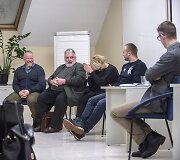 Diskusija &bdquo;Ar dar nepabodo kalbėti apie patriotizmą?&ldquo; 