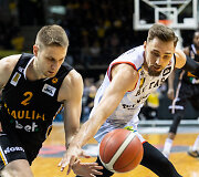 LKL pusfinalis: "&Scaron;iauliai" - Vilniaus "Rytas"