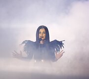 Gruzijos atstovė Nina Sublatti