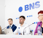 Laura Dabulytė, Marius Anglickis, Povilas Klusaitis, Lina Janu&scaron;kevičiūtė