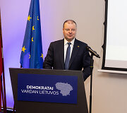 Demokratų sąjungos &bdquo;Vardan Lietuvos&ldquo; valdybos posėdis