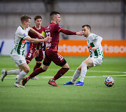 Toplygos rungtynės: Vilniaus &bdquo;Žalgiris" - Tel&scaron;ių &bdquo;Džiugas"