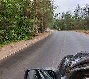 Pilaitės gyventojai pasipiktino: asfaltas naujas, o jo tuoj nebesimatys i&scaron; po smėlio