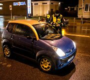 Penktadienio nakties policijos reidas Vilniuje