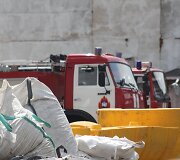 Jonavoje dega atliekų apdorojimo įmonės &bdquo;Reneko&ldquo; patalpos