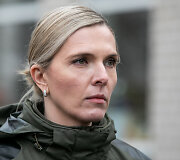 Agnė Bilotaitė lankosi Kapčiamiestyje