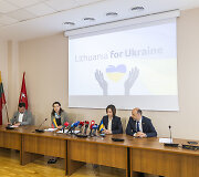 Lietuvos ir Ukrainos ministrių susitikimas