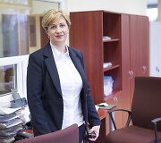 Vilniaus rajono apylinkės teismo pirmininkė Jolanta Bagdonienė