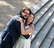 Jono Griciaus ir Anke Lechner vestuvių akimirka