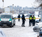 &Scaron;iaurės garažuose policija laužiasi ne tik į juos, bet ir į ten esančius seifus