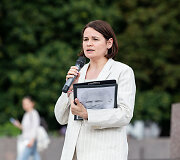 Sviatlana Cichanouskaja