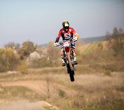 Motociklininkas Arūnas Gelažninkas
