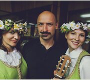 Jurgio Didžiulio vaizdo klipo &bdquo;Supakuoti instrumentai&ldquo; filmavimas