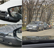Daugiabučio Kaune gyventojas piktinasi kieme vietą užimančiais apleistais automobiliais