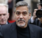 15. George'as Clooney'is