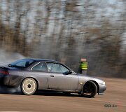 Drifto treniruotė Trakuose