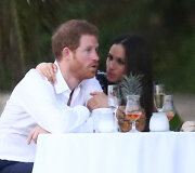 Princas Harry ir Meghan Markle draugų vestuvėse Jamaikoje