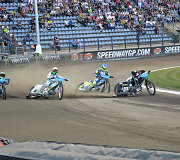 &bdquo;Speedway&ldquo; motociklų varžybos Latvijoje