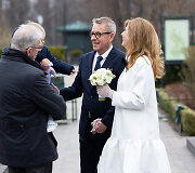 Arūnas Sakalauskas, Gabija Laubner