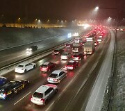 Rytinis eismas Vilniuje