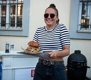 &bdquo;Vilnius Burger Fest&ldquo; aukciono akimirka