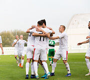 A lygos futbolo rungtynės: &bdquo;Sūduva&ldquo; - Vilniaus &bdquo;Žalgiris&ldquo; 