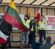 Lenkijos ūkininkų protestas