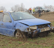 Avarija Panevėžio rajone