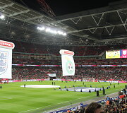 Lietuvos ir Anglijos futbolo sirgaliai Londone ir &bdquo;Wembley&ldquo; stadione