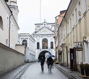 Lietuvos valstybingumo istorija - per valandos pasivaik&scaron;čiojimą Vilniaus senamiesčiu