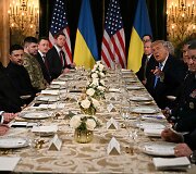 Donaldo Trumpo ir Volodymyro Zelenskio susitikimas