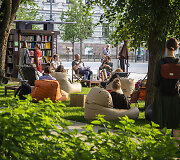 &bdquo;Vilnius skaito&ldquo; skaitykloje vyko Lotynų Amerikos literatūrai skirtas renginys