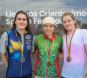 Teklė Emilija Gvildytė, Judita Traubaitė, Gabija Ražaitytė