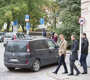 Gaono gatve eismas ribojamas, bet ženklų nepaisoma