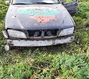 Jaunuolis su vogtu automobiliu nulėkė į griovį